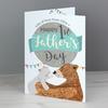 1st Father's Day Daddy Bear Personalised Card