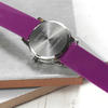 Unicorn Personalised Children's Watch - Purple