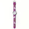 Unicorn Personalised Children's Watch - Purple