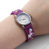 Unicorn Personalised Children's Watch - Purple