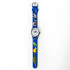 Dinosaur Personalised Children's Watch - Blue