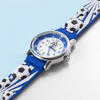 Football Personalised Children's Watch - Blue