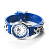 Football Personalised Children's Watch - Blue