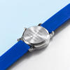 Football Personalised Children's Watch - Blue