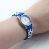 Football Personalised Children's Watch - Blue