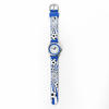 Football Personalised Children's Watch - Blue