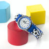 Football Personalised Children's Watch - Blue