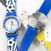 Football Personalised Children's Watch - Blue