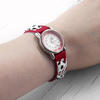 Football Personalised Children's Watch - Red