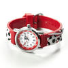 Football Personalised Children's Watch - Red