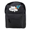 Rocket Personalised Backpack - Black