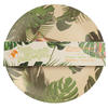 Cheese Plant Design Bambootique Eco Friendly Plate