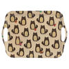 Cat Design Bambootique Eco Friendly Tray