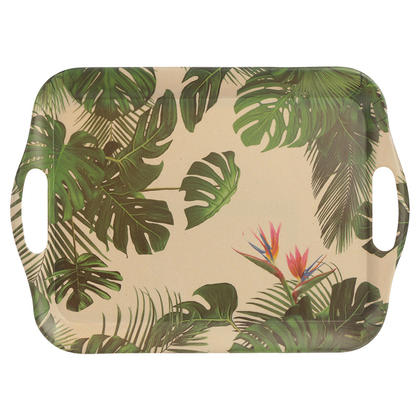 Cheese Plant Design Bambootique Eco Friendly Tray