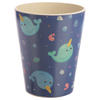 Narwhal Design Bambootique Eco Friendly Kid's Dinner Set