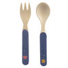 Narwhal Design Bambootique Eco Friendly Kid's Dinner Set