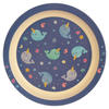 Narwhal Design Bambootique Eco Friendly Kid's Dinner Set