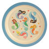 Mermaid Design Bambootique Eco Friendly Kid's Dinner Set