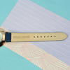 Ladies Modern - Vintage Personalised Leather Watch - Navy Blue