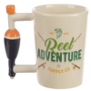 Fishing Float Shaped Handle Ceramic Mug