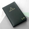 Golf Notes Personalised Leather Booklet