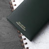 Golf Notes Personalised Leather Booklet