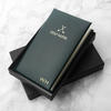 Golf Notes Personalised Leather Booklet