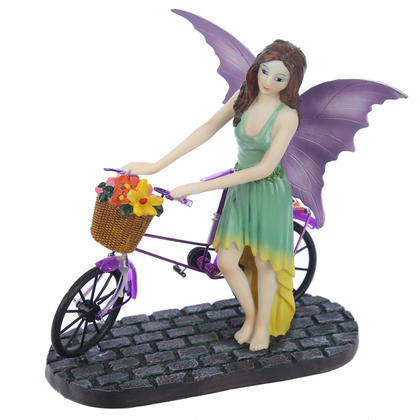 Cycle Time Collectable Fairy Figurine