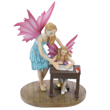 School Time Collectable Fairy Figurine