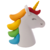 Unicorn Portable Bluetooth Speaker - Rainbow