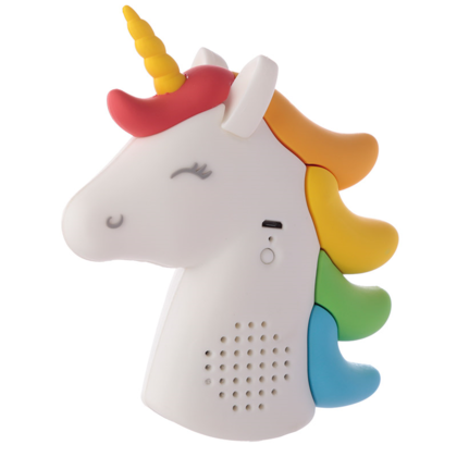 Unicorn Portable Bluetooth Speaker - Rainbow