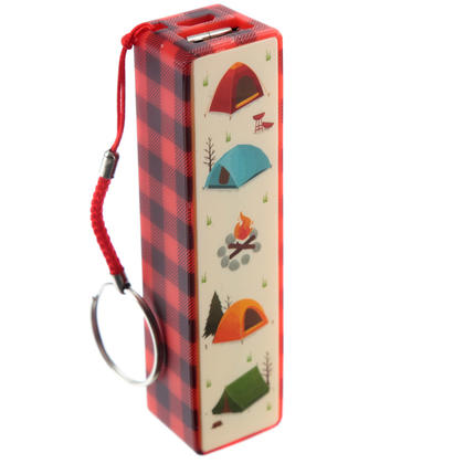 Camping Design USB Power Bank