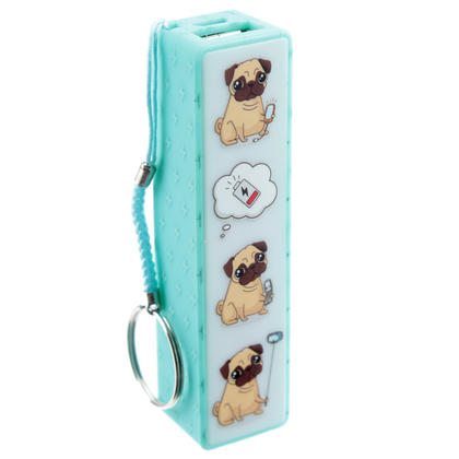 Pug Design USB Power Bank