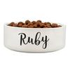 Any Name Personalised Medium Bowl - White