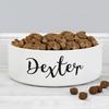 Any Name Personalised Medium Bowl - White