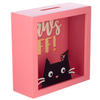 Cat - See Your Savings Money Box