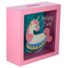 Unicorn Holiday Fund - See Your Savings Money Box