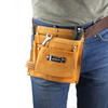 6-pocket Personalised Leather Tool Belt