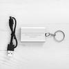 Miniature Powerbank Personalised Keyring