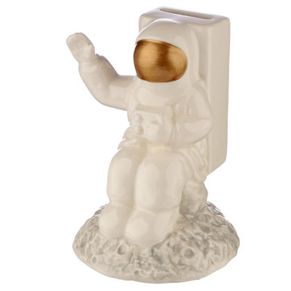Spaceman Ceramic Money Box