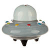 Flying Saucer Spaceship Ceramic Money Box