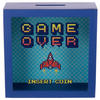 Retro Gaming Rocket - See Your Savings Money Box