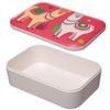 Llamapalooza Design Bambootique Eco Friendly Lunch Box