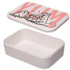 Cat Design Bambootique Eco Friendly Lunch Box - Simon's Cat