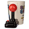 Retro Gaming Joystick Shaped Handle Ceramic Mug