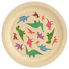 Dinosaur Design Bambootique Eco Friendly Kid's Dinner Set