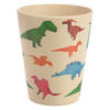 Dinosaur Design Bambootique Eco Friendly Kid's Dinner Set