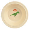 Dinosaur Design Bambootique Eco Friendly Kid's Dinner Set