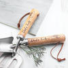 Gardening Trowel and Fork Personalised Set - Silver Plated