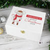 Mouse Personalised 1st Christmas Keepsake Box - White